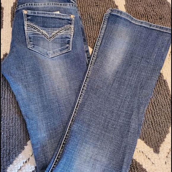 Rock & Roll Cowgirl Pants - Rock And Roll boot cut jeans